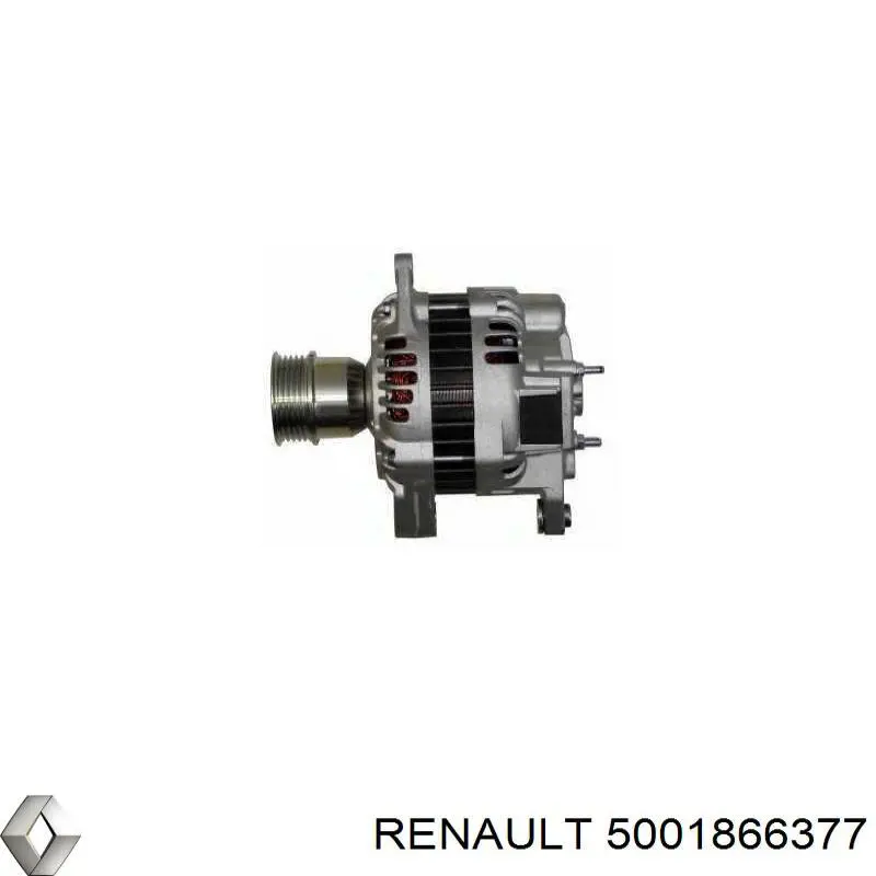 Alternator 5010480765 Renault (RVI)