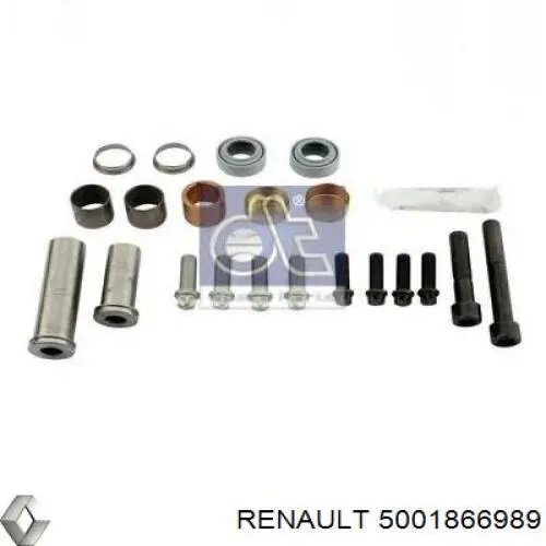 Zestaw naprawczy zacisku hamulcowego przedniego 5001866989 Renault (RVI)