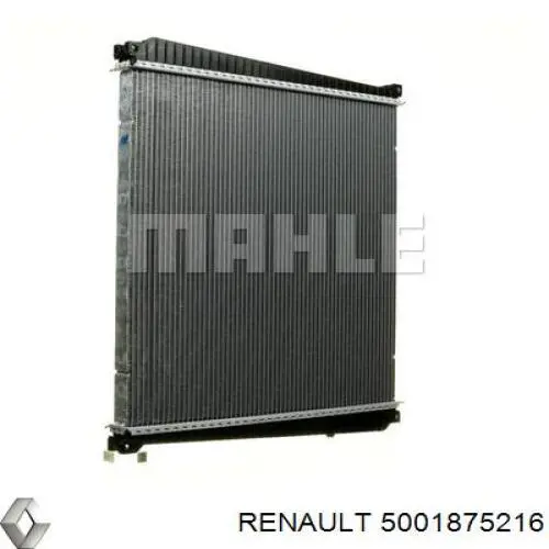 Do koszyka 5001875216 Renault (RVI) Chłodnica silnika