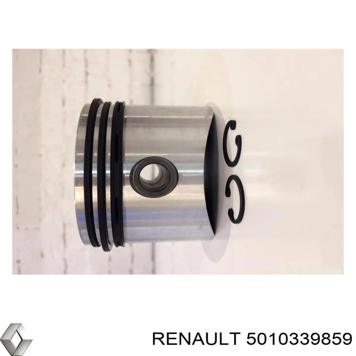 Do koszyka 5010339859 Renault (RVI) Kompresor systemu pneumatycznego (TRUCK)