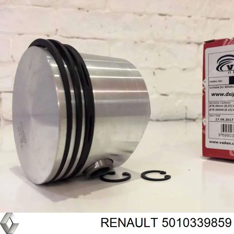 Kompresor systemu pneumatycznego (TRUCK) Renault (RVI) 5010339859 cena, od 47,78 USD
