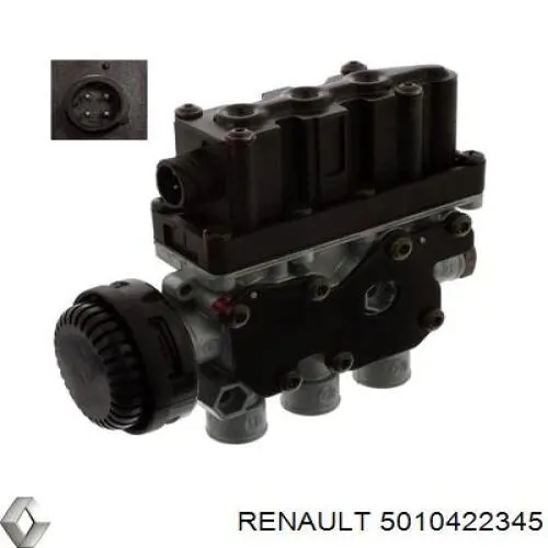 Blok zaworów zawieszenia regulowanego 5010422345 Renault (RVI)