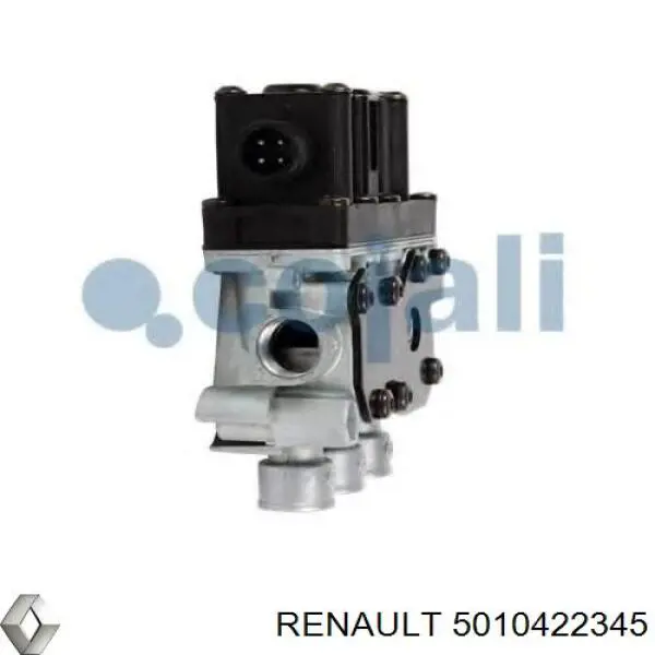 Blok zaworów zawieszenia regulowanego Renault (RVI) 5010422345