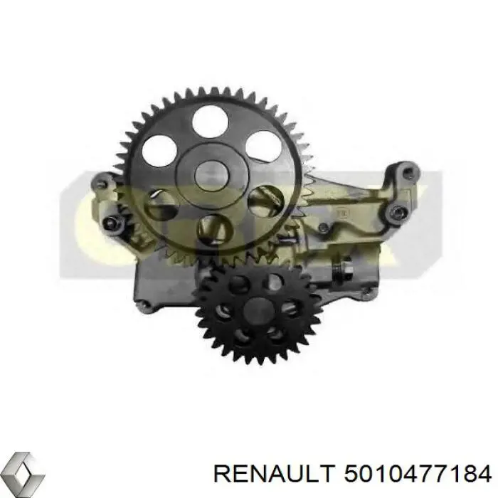 Pompa oleju 5010477184 Renault (RVI)