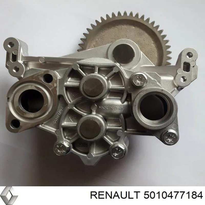 Do koszyka 5010477184 Renault (RVI) Pompa oleju