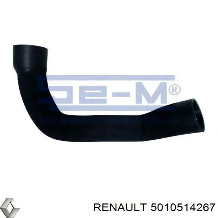 Do koszyka 5010514267 Renault (RVI) Przewód (króciec) chłodnicy górny