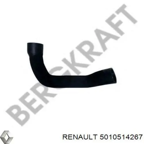 Przewód (króciec) chłodnicy górny 5010514267 Renault (RVI)