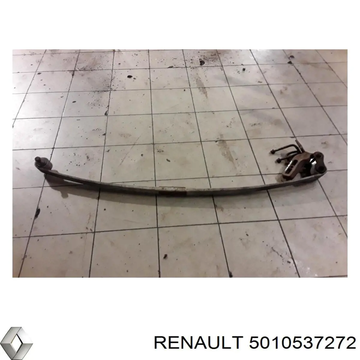 Resor przedni Renault (RVI) 5010537272 cena, od 172,32 USD