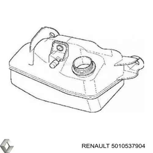Zbiorniczek wyrównawczy układu chłodzenia Renault Trucks Mascott awangarda (FH) (1999 - 2010) cena, od 302,49 USD