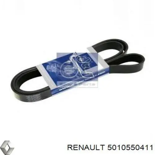 Do koszyka 5010550411 Renault (RVI) Pas napędowy mechanizmów