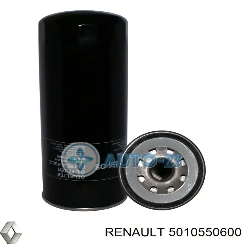 Filtr oleju 5010550600 Renault (RVI)