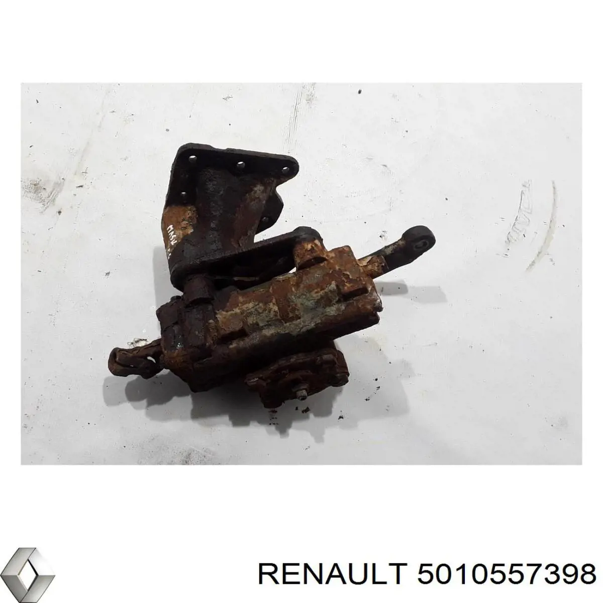 Do koszyka Mechanizm kierowniczy (reduktor) Renault Trucks Mascott  FH