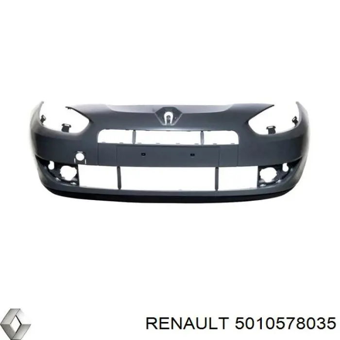 Do koszyka 5010578035 Renault (RVI) Zderzak przedni