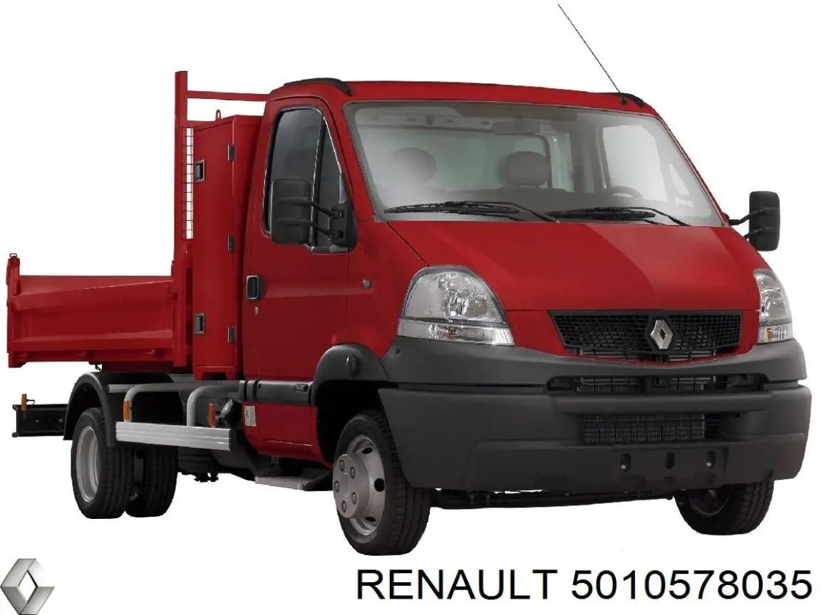 Zderzak przedni Renault (RVI) 5010578035 cena, od 305,56 USD