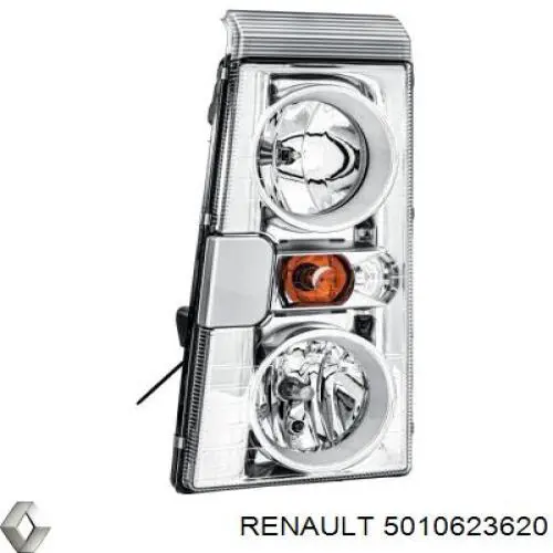 Reflektor lewy Depo/Loro/Abakus 5511165LLDEM cena, od 184,34 USD