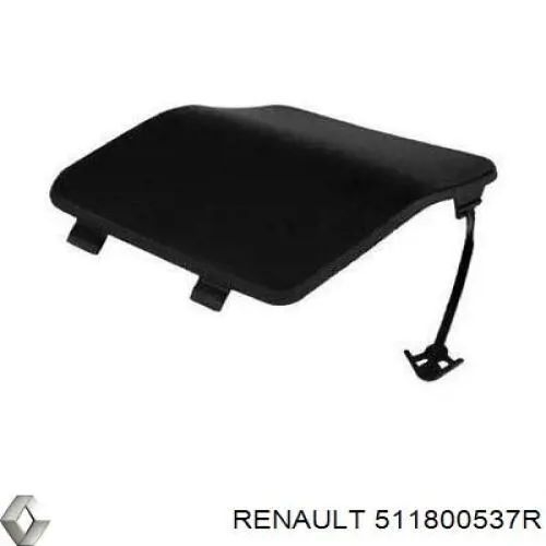 511800537R Renault (RVI) Zaślepka haku holowniczego zderzaka przednia