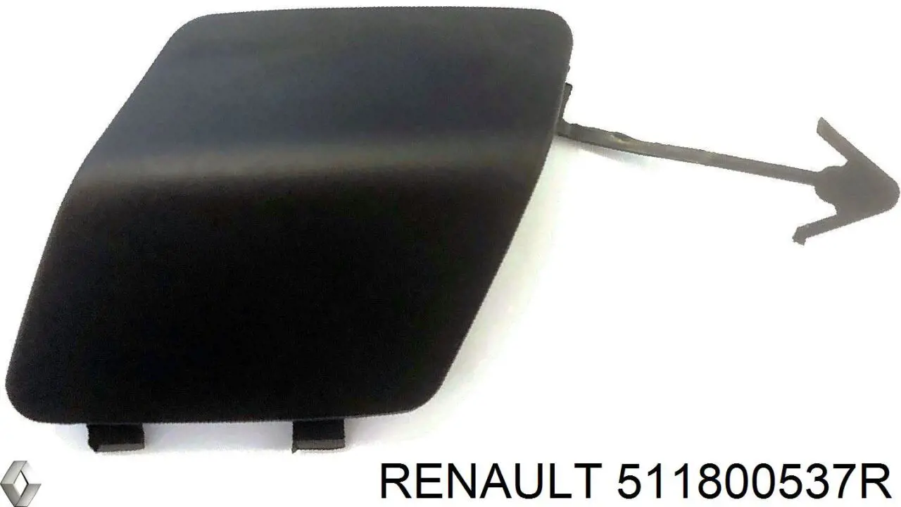 Zaślepka haku holowniczego zderzaka przednia Renault (RVI) 511800537R cena, od 9,89 USD