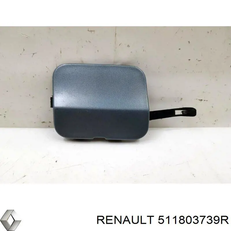 Zaślepka haku holowniczego zderzaka przednia Renault (RVI) 511803739R cena, od 20,33 USD
