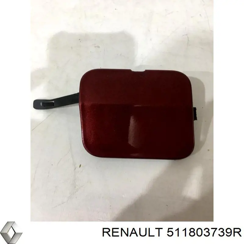 511803739R Renault (RVI) Zaślepka haku holowniczego zderzaka przednia