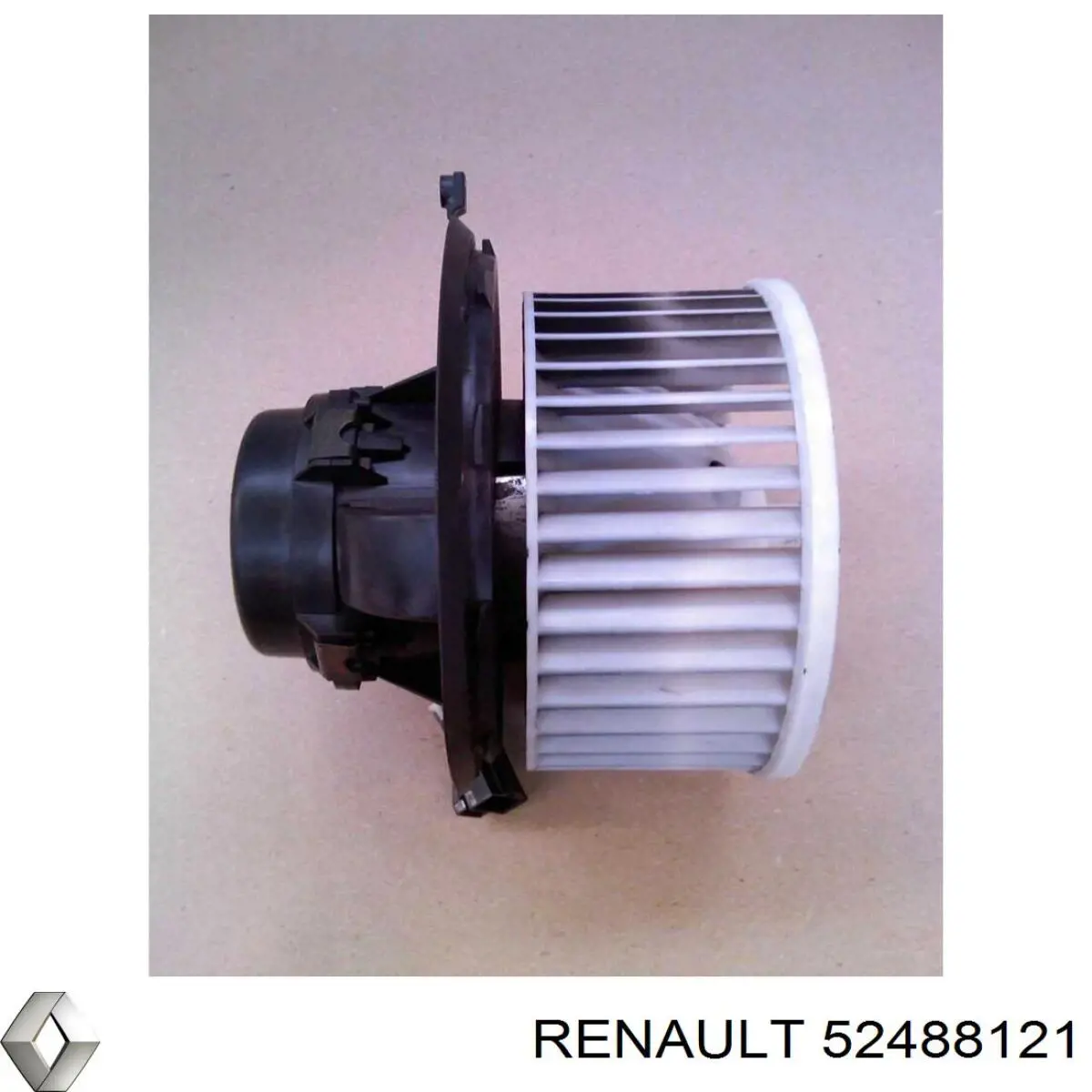 52488121 Renault (RVI) Silniczek wentylatora nagrzewnicy (ogrzewacza wnętrza)