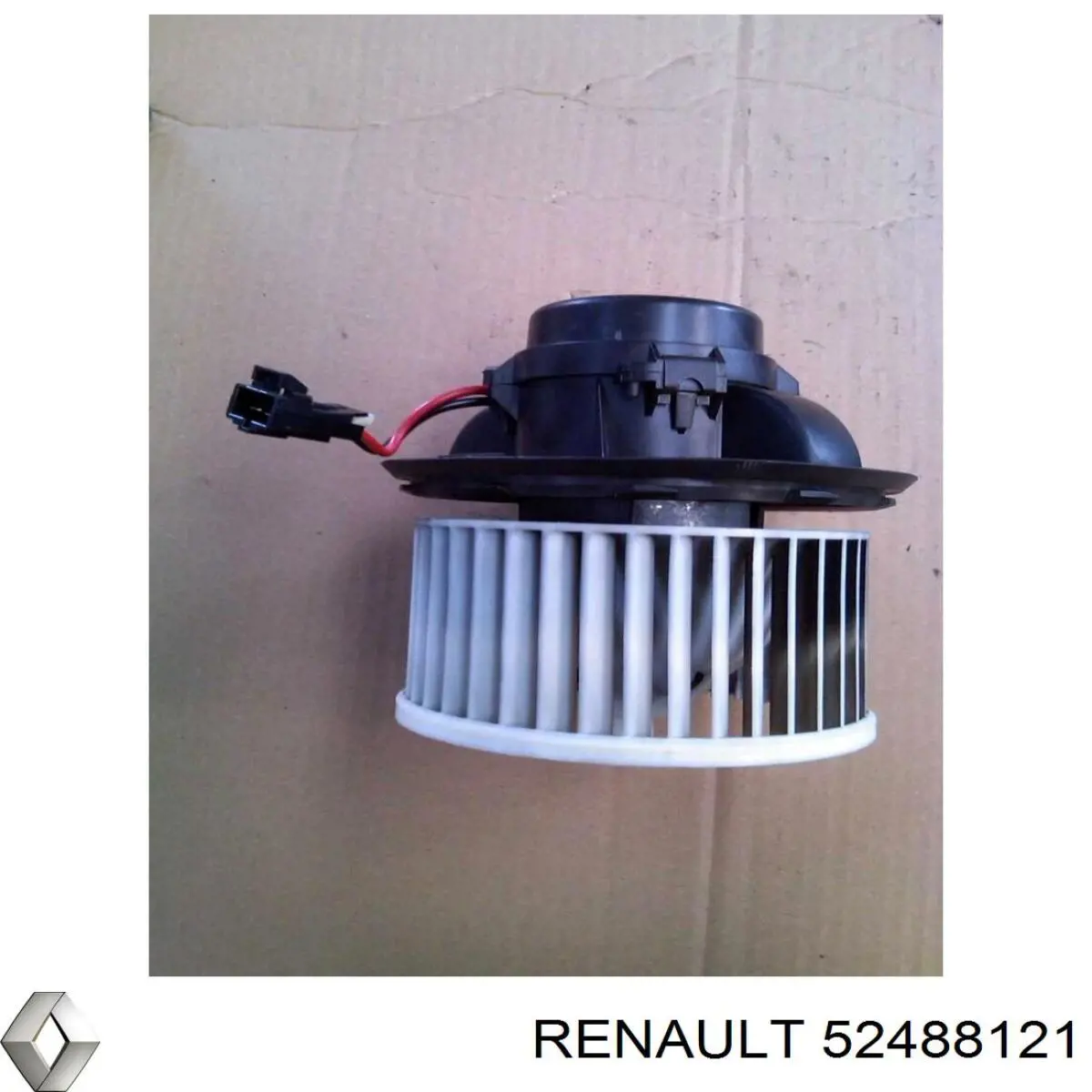 Silniczek wentylatora nagrzewnicy (ogrzewacza wnętrza) 52488121 Renault (RVI)