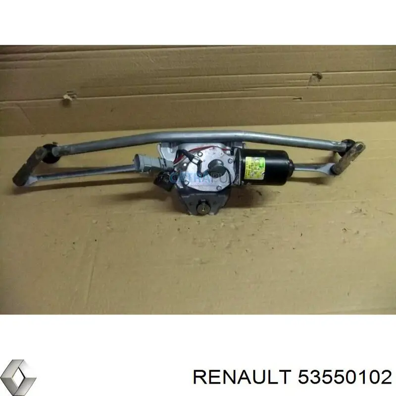 53550102 Renault (RVI) Silniczek wycieraczki szyby przedniej