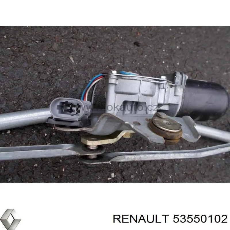 Silniczek wycieraczki szyby przedniej Renault (RVI) 53550102 cena, od 56,18 USD
