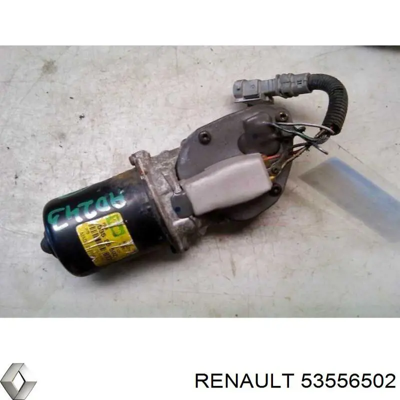 Mechanizm wycieraczek Renault Master II awangarda (HD, FD) (2003 - 2010) cena, od 93,64 USD