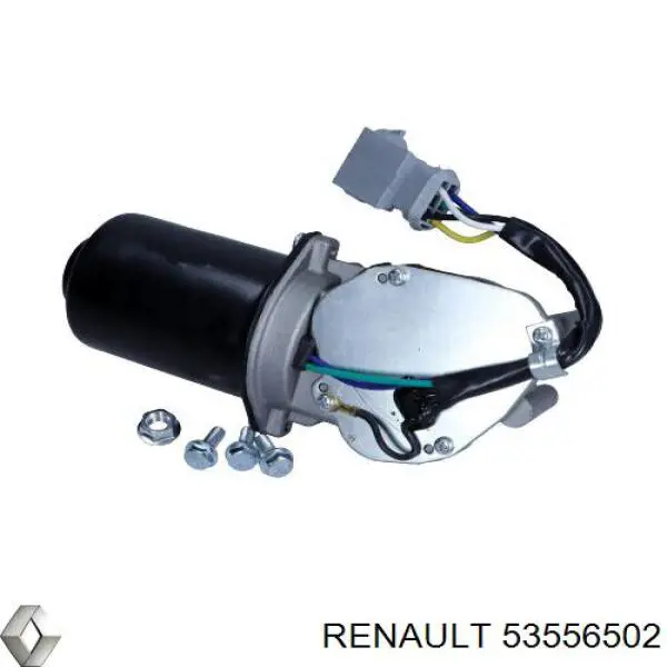 Do koszyka 53556502 Renault (RVI) Mechanizm wycieraczek