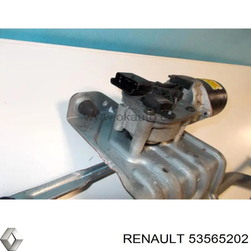 Silniczek wycieraczki szyby przedniej Renault (RVI) 53565202 cena, od 64,70 USD