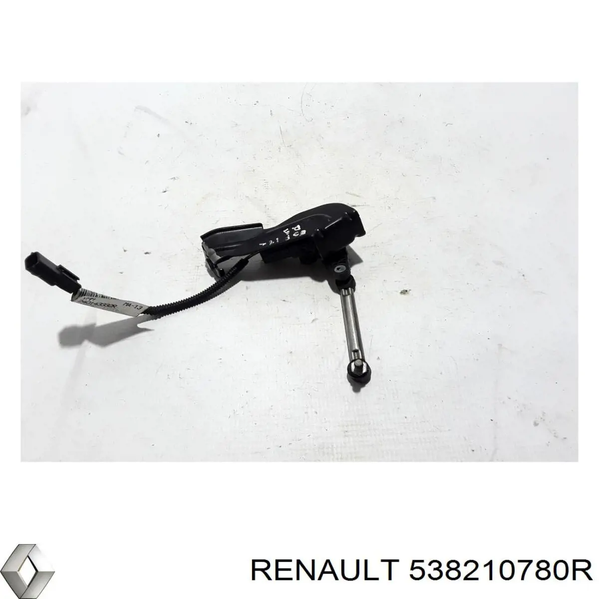 Czujnik poziomowania karoserii tylny Renault (RVI) 538210780R cena, od 112,37 USD