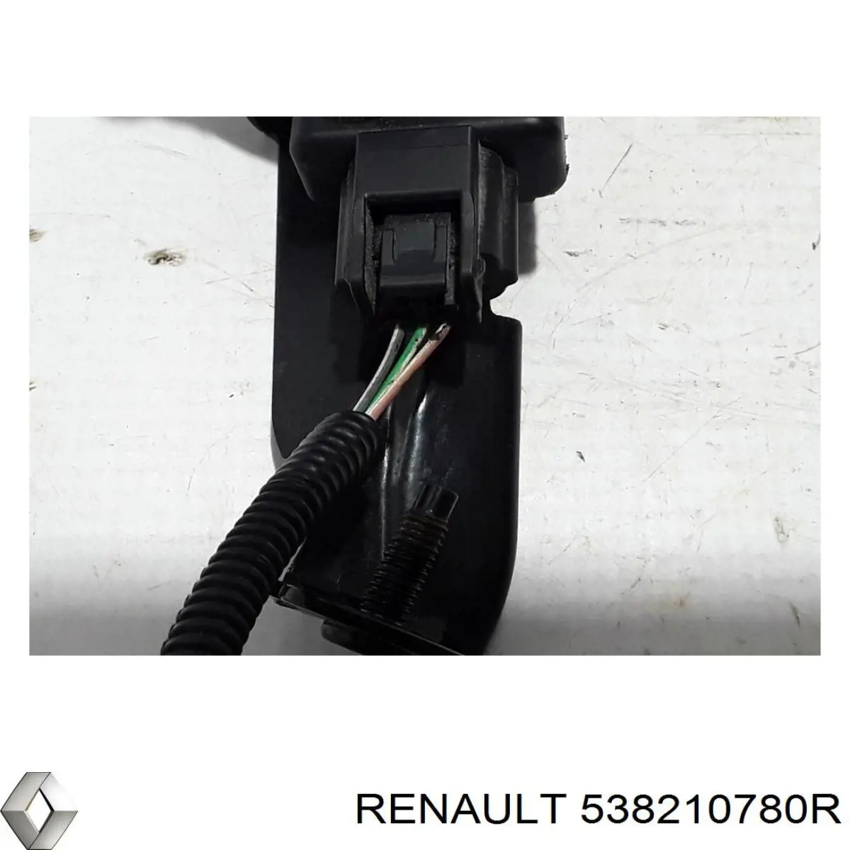 Do koszyka 538210780R Renault (RVI) Czujnik poziomowania karoserii tylny