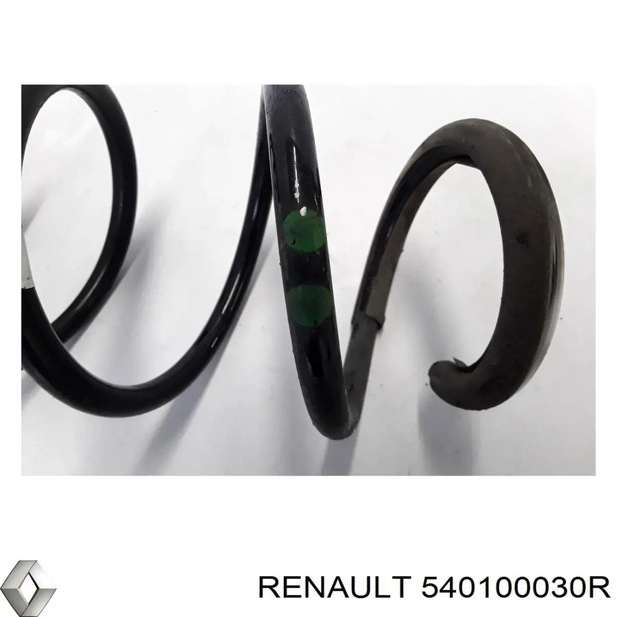 Sprężyna przednia Renault (RVI) 540100030R cena, od 59,93 USD