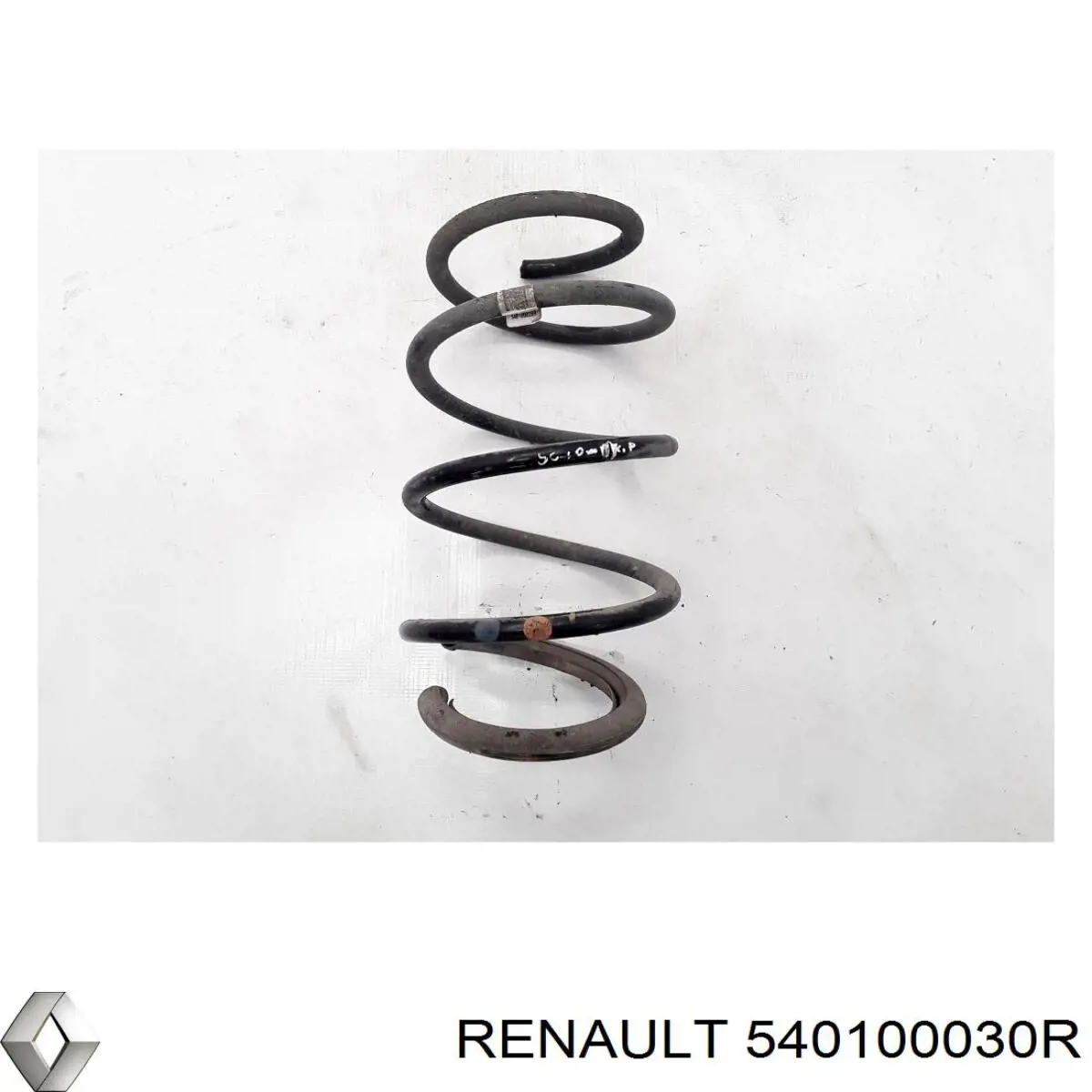 Do koszyka 540100030R Renault (RVI) Sprężyna przednia