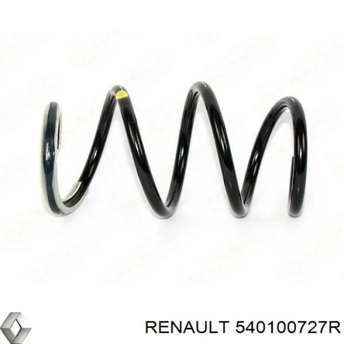Sprężyna przednia Renault (RVI) 540100727R cena, od 62,15 USD