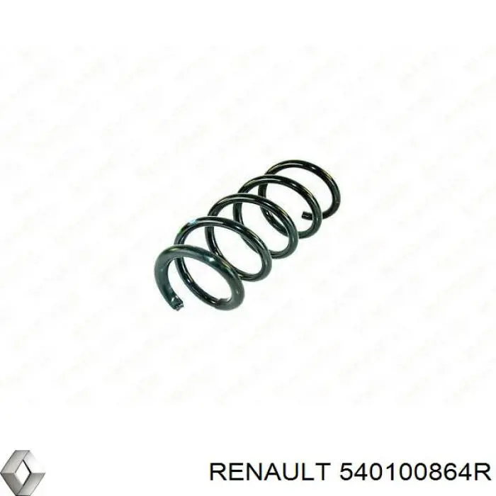 540100864R Renault (RVI) Sprężyna przednia