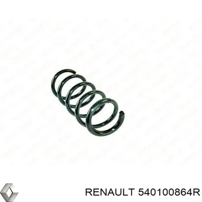 Sprężyna przednia Renault (RVI) 540100864R cena, od 51,45 USD