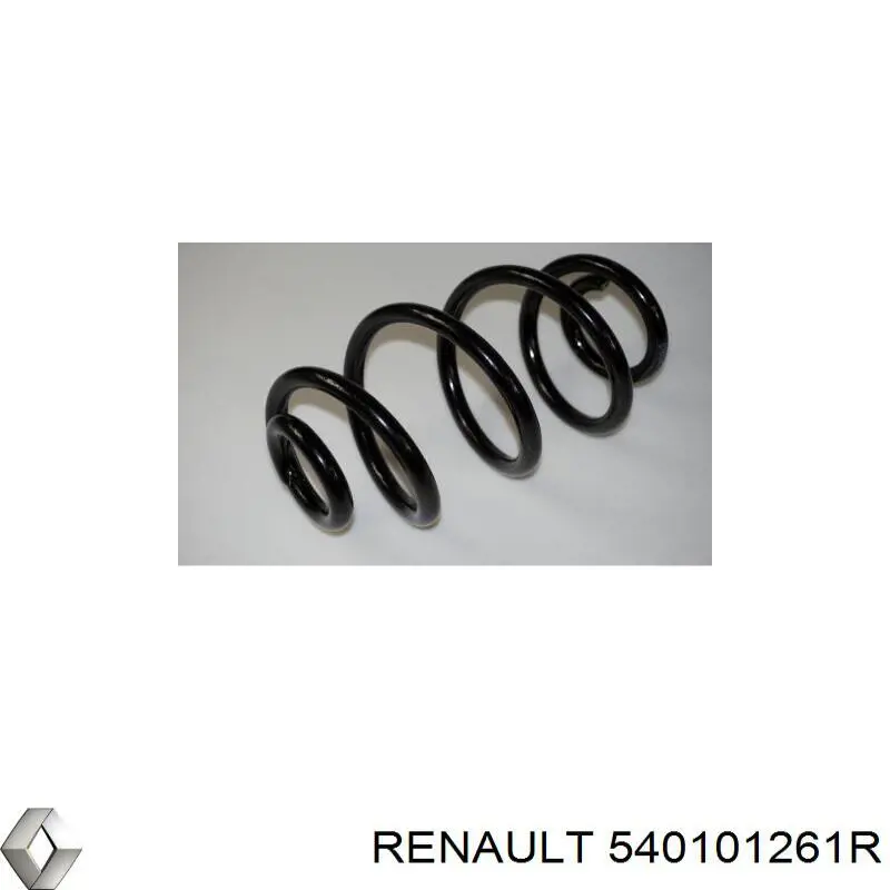 Do koszyka 540101261R Renault (RVI) Sprężyna przednia