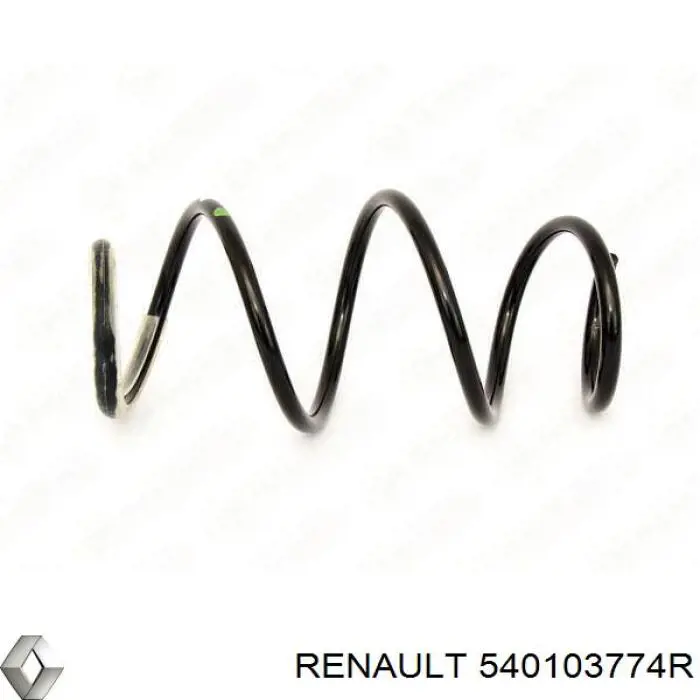 540103774R Renault (RVI) Sprężyna przednia