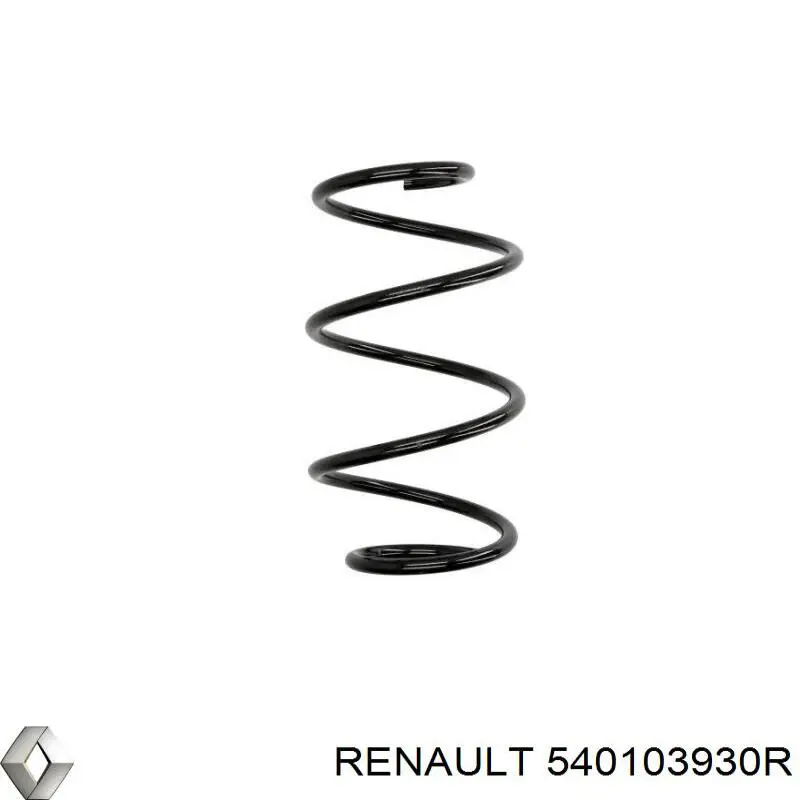 Sprężyna przednia Denckermann D700341 cena, od 28,87 USD