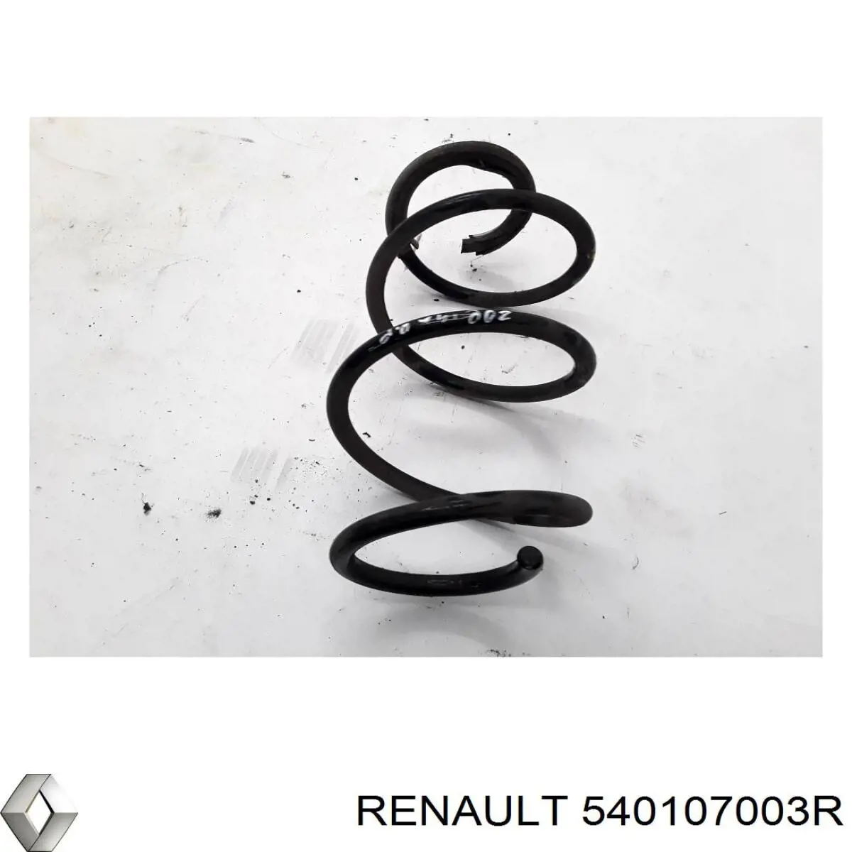 Sprężyna przednia Renault (RVI) 540107003R cena, od 27,81 USD