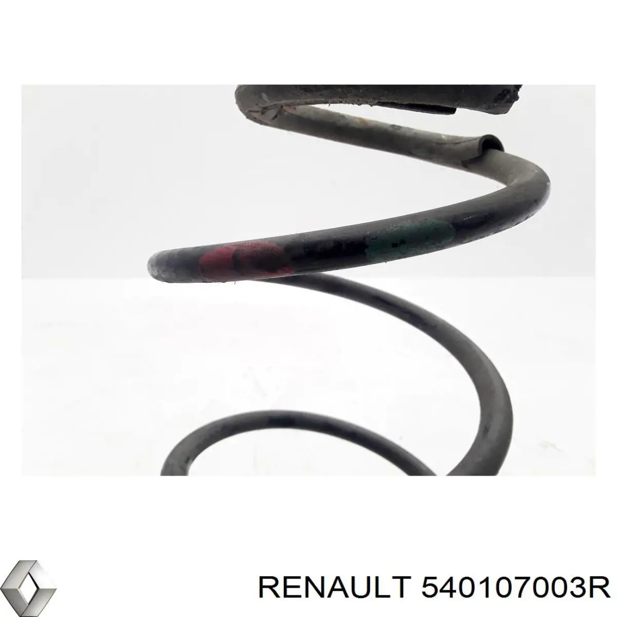 Do koszyka 540107003R Renault (RVI) Sprężyna przednia