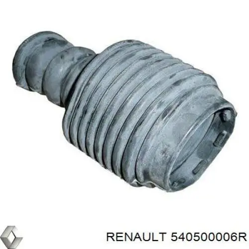 Do koszyka 540500006R Renault (RVI) Osłona amortyzatora przedniego