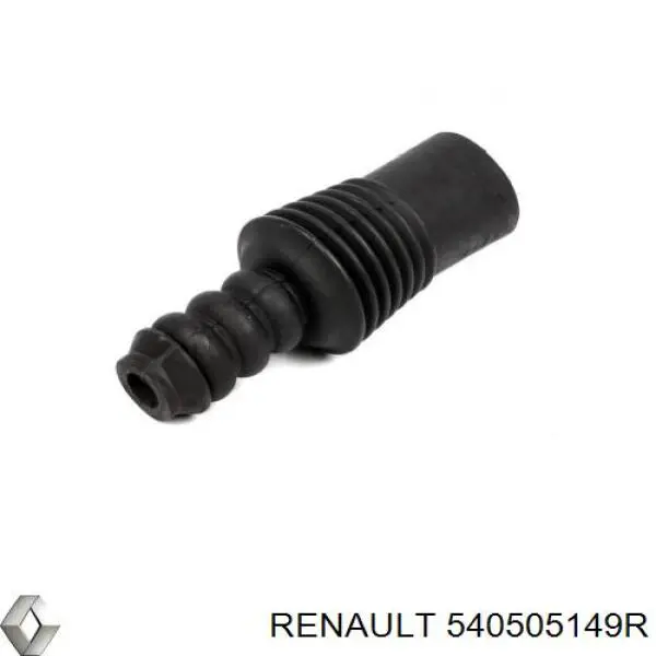 Odbój amortyzatora przedniego + osłona Renault (RVI) 540505149R cena, od 11,46 USD
