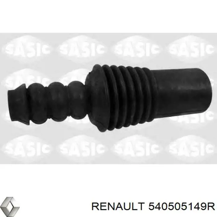Do koszyka 540505149R Renault (RVI) Odbój amortyzatora przedniego + osłona