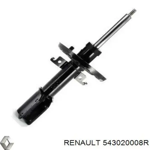 Amortyzator przedni Renault (RVI) 543020008R cena, od 53,71 USD