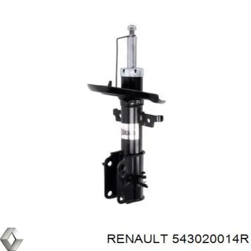 543020014R Renault (RVI) Amortyzator przedni