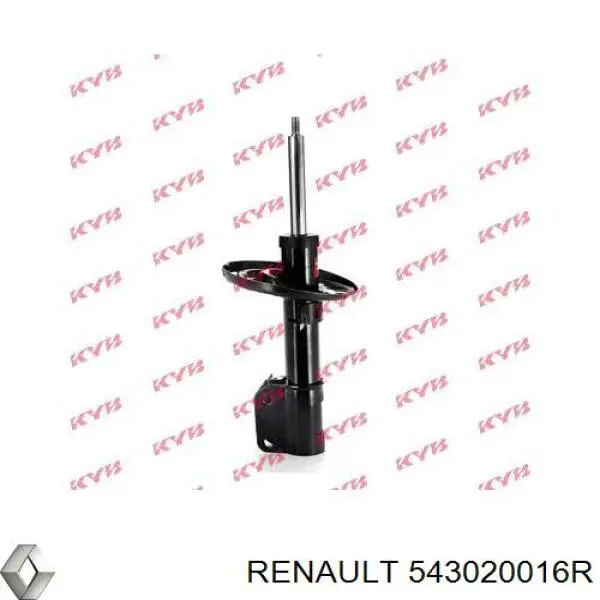 Amortyzator przedni Renault (RVI) 543020016R cena, od 53,71 USD