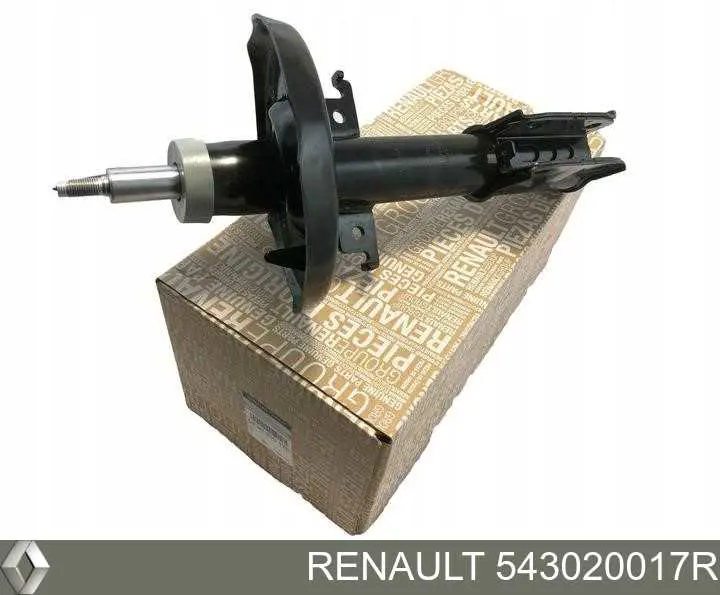 543020017R Renault (RVI) Amortyzator przedni
