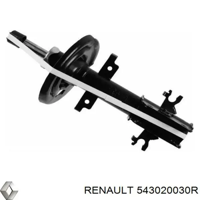 543020030R Renault (RVI) Amortyzator przedni